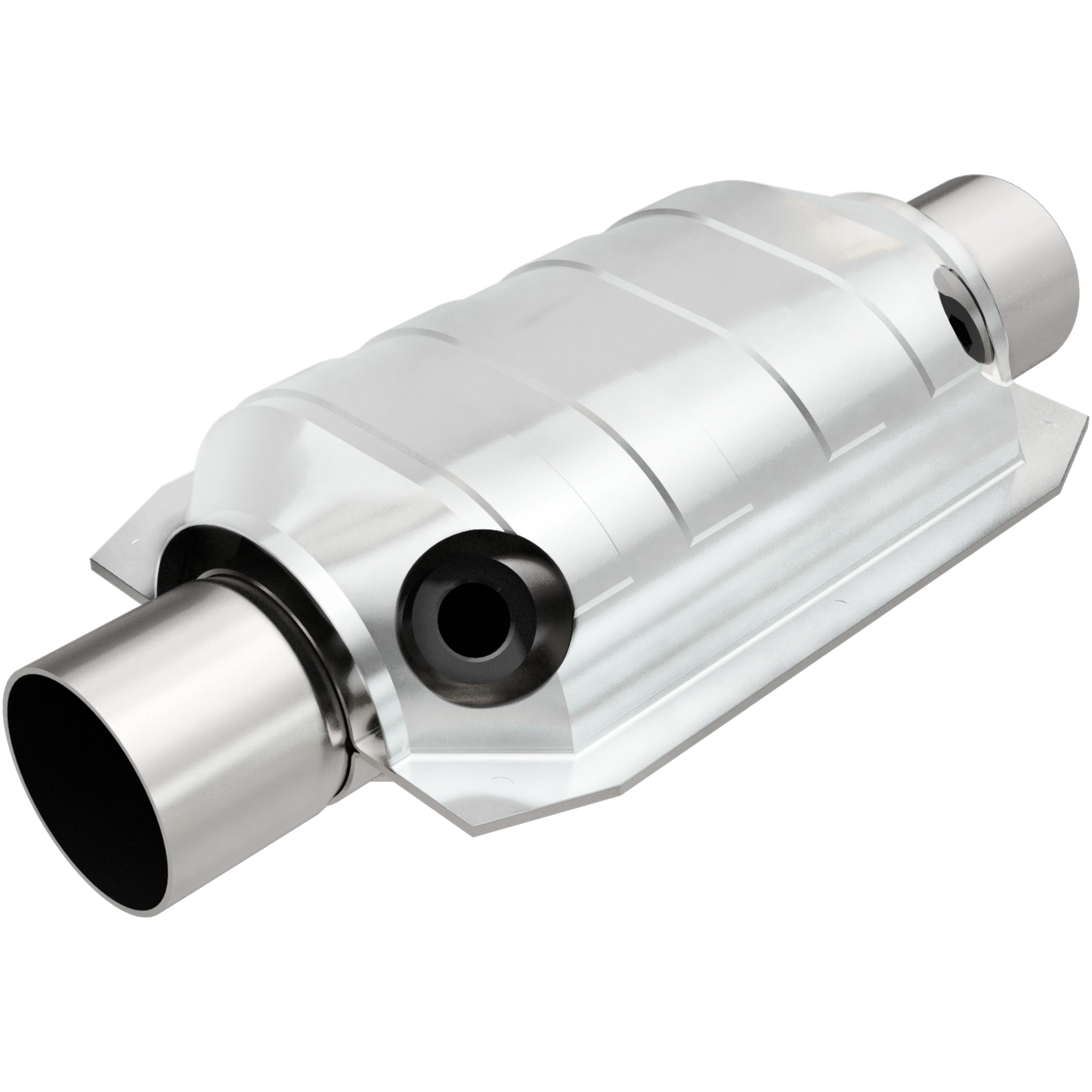 MagnaFlow Exhaust Products 91065 Standard Grade Universal Catalytic Converter - 2.25in.